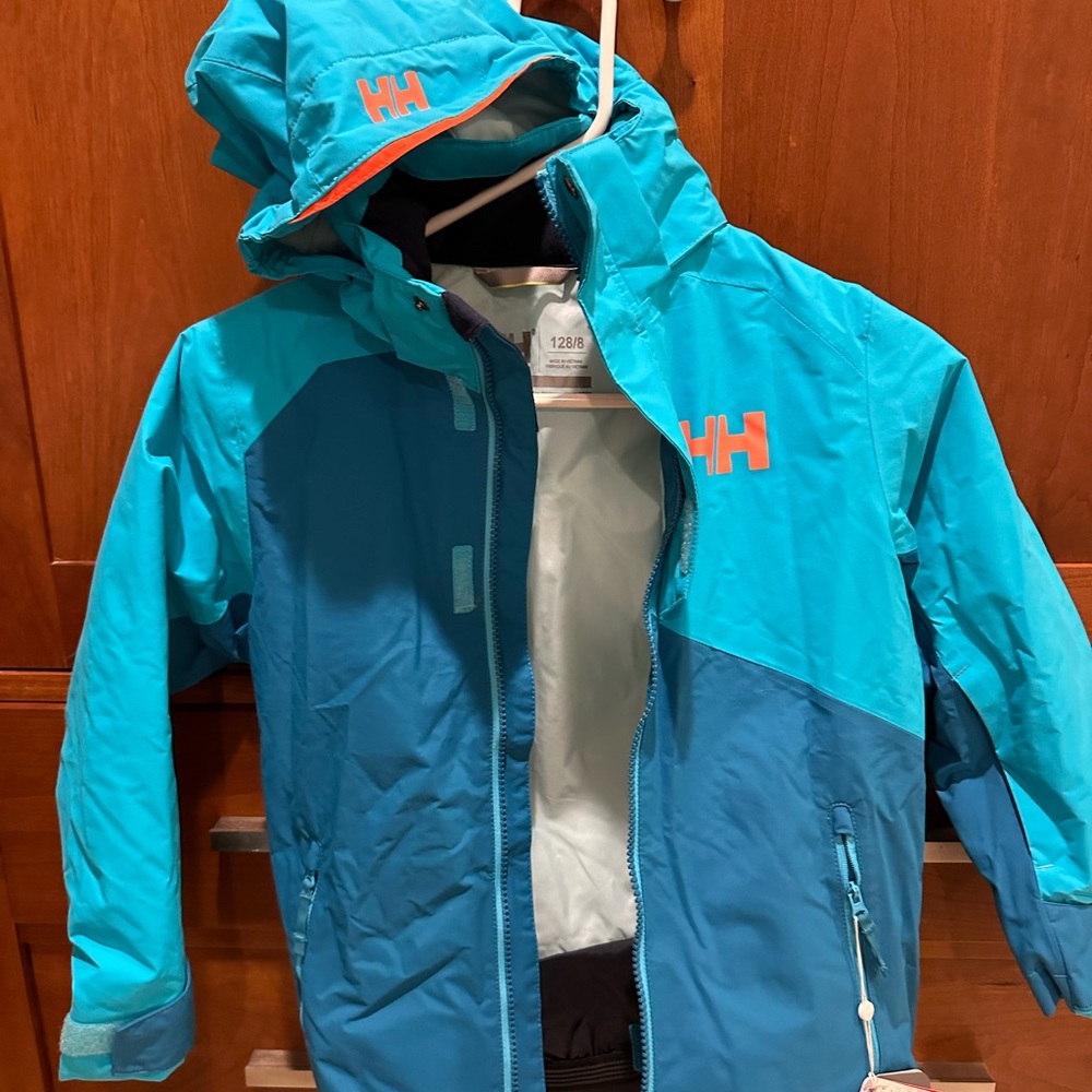 Helly Hansen Jr Cascade Jacket youth size 8